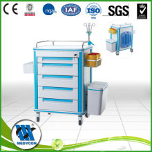 BDT8126 Anti-Rust and Anti-corrosion resuscitation cart for ICU hospital room